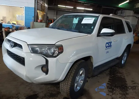 2018 Toyota 4Runner Sr5 из США, поврежденный, VIN JTEBU5JR9J5605853